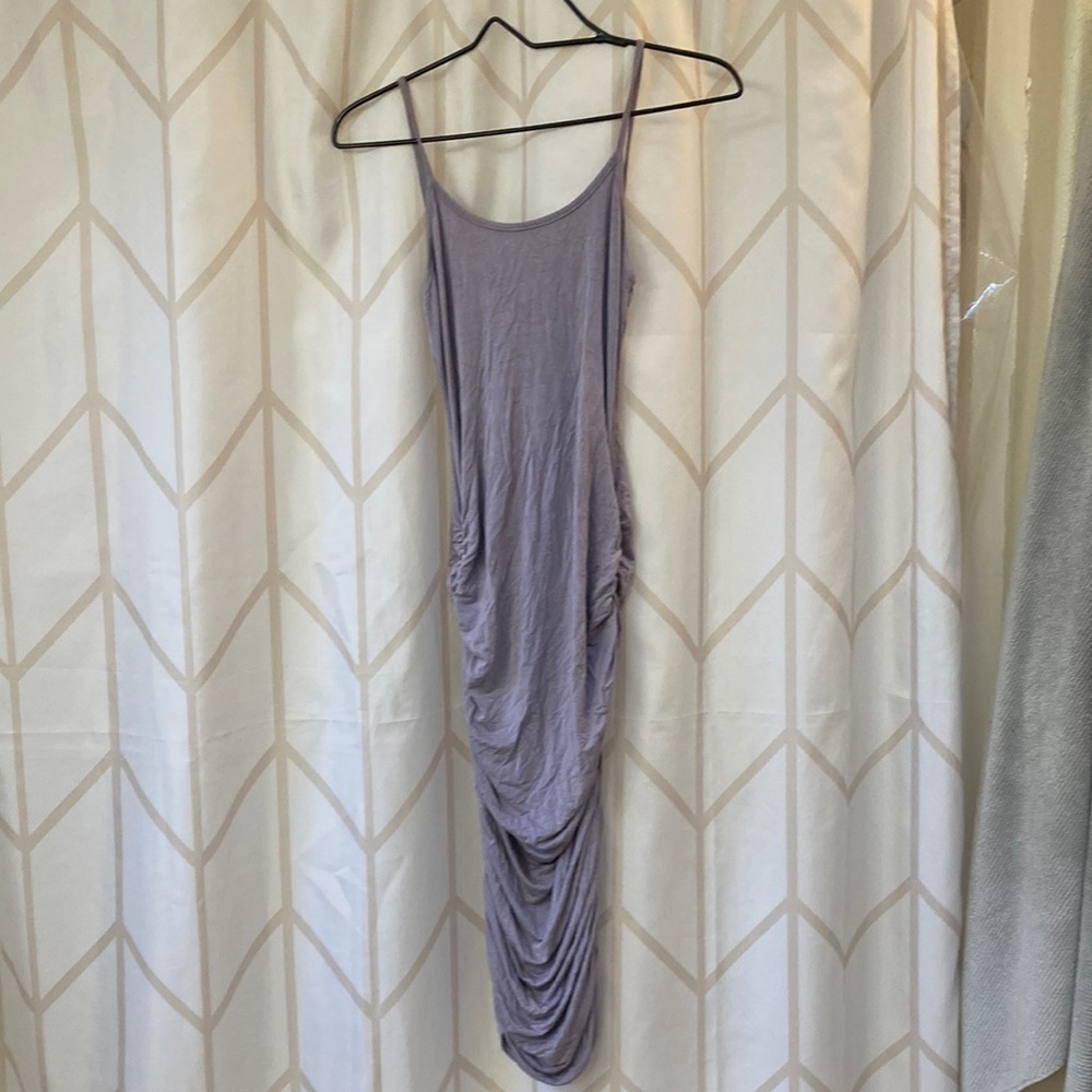 Fashion Nova ruched dress